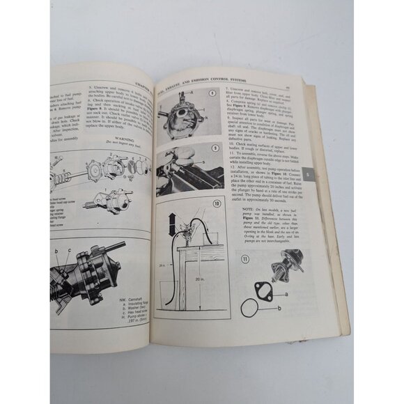 Clymer Publications Audi Service Repair Handbook Tools Series 1970-1977 - Picture 8 of 9